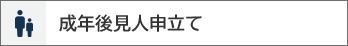 成年後見人申立て